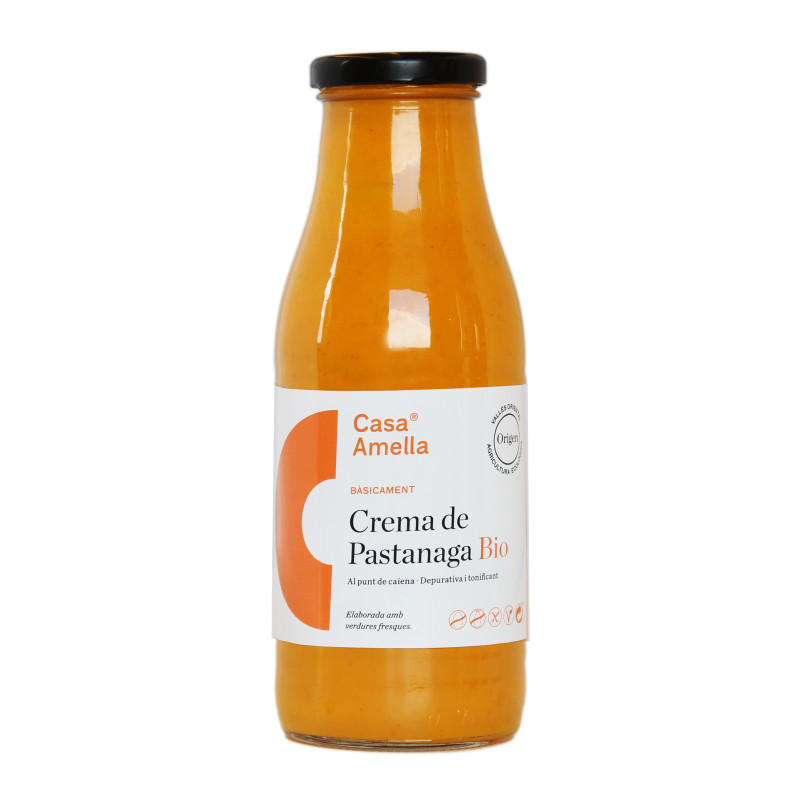 CREMA DE ZANAHORIA BIO BOTELLA 500ml